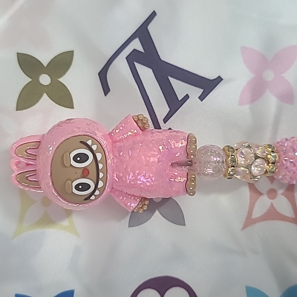 Pink Labubu Pen Custom - Picture 2 of 5